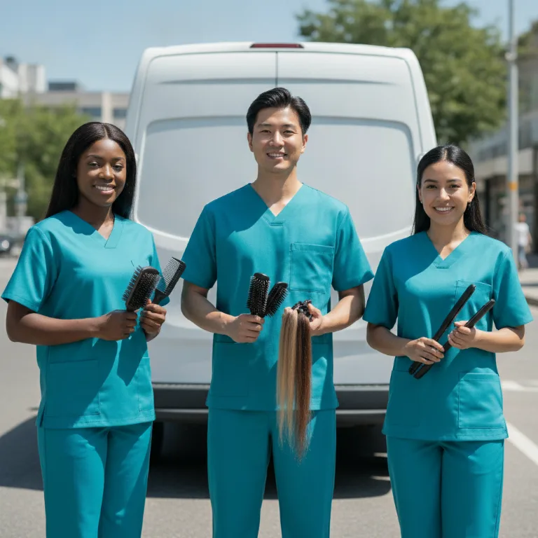 Hair Extensions team in Chattanooga
